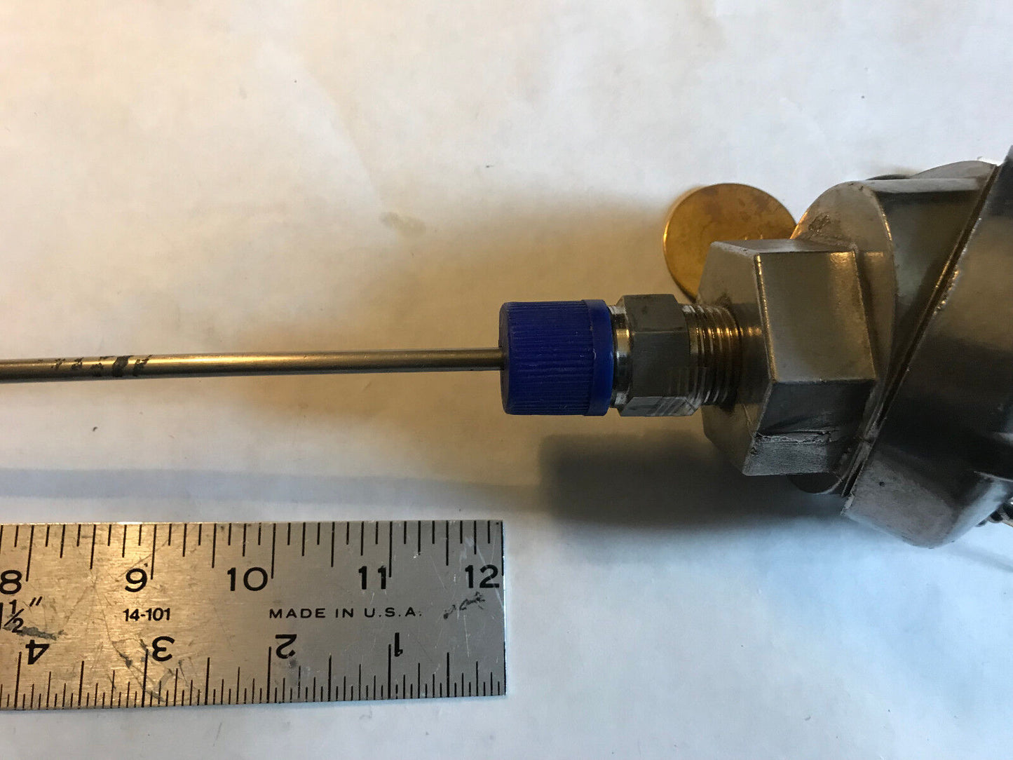 New High Temperature Theromcouple Probes, Watlow K1207-1,12",Sa
