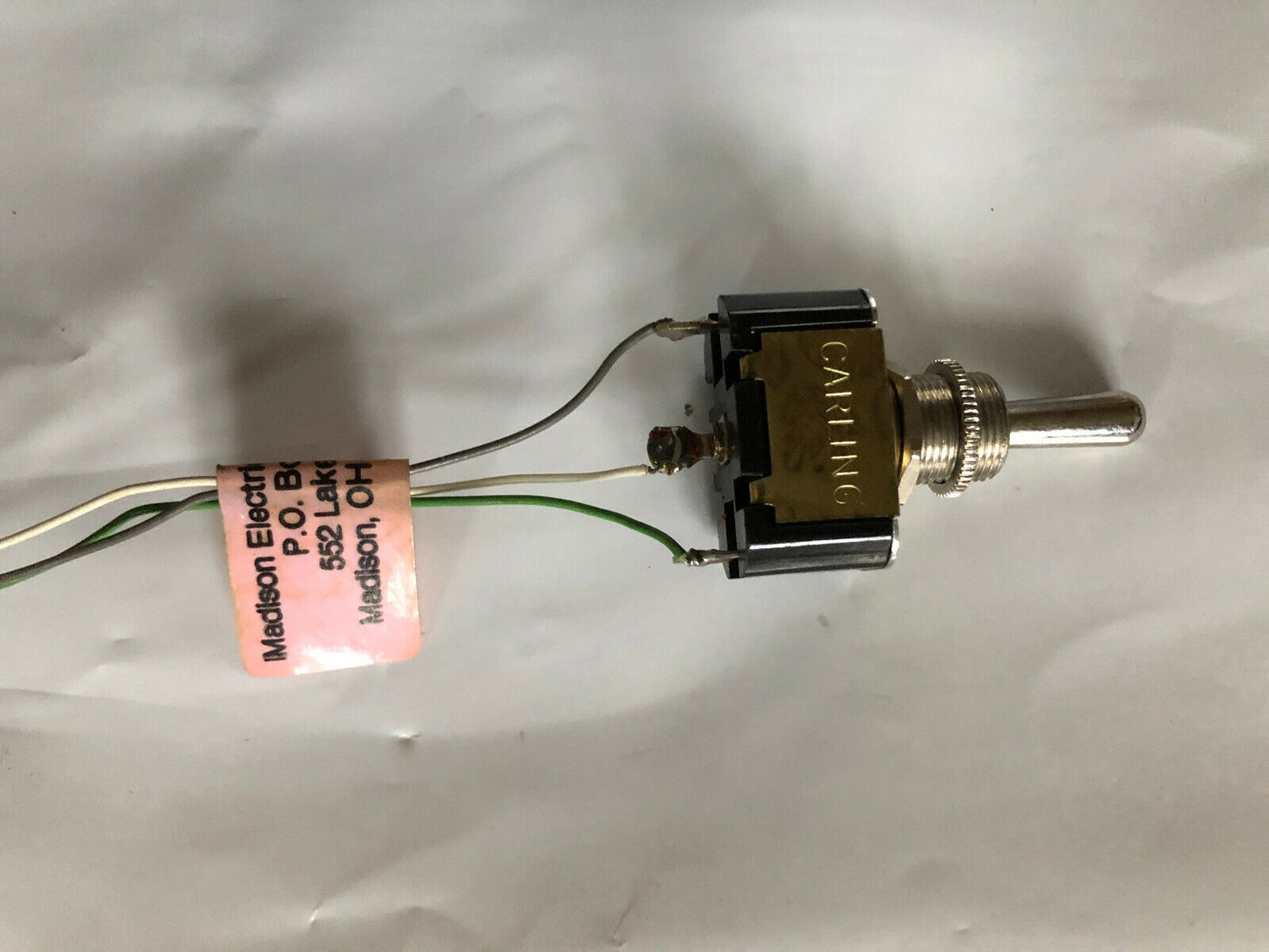 Madison Electric Adt-Na100 Digital Read Out ,Eb