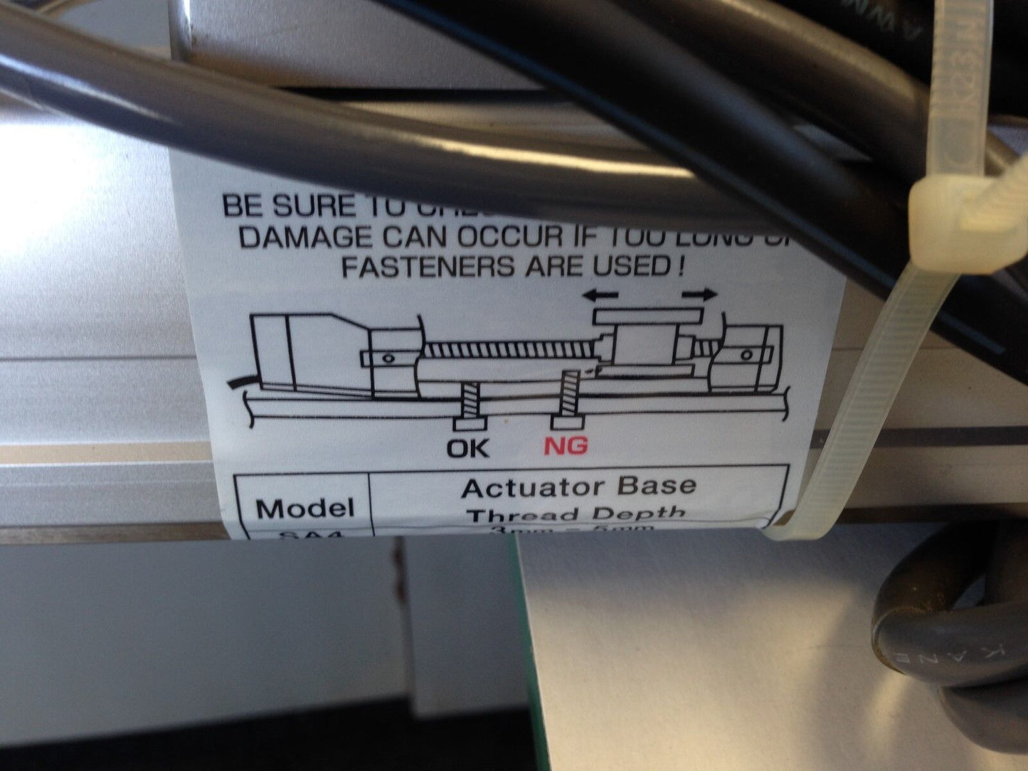 New Robo Cylinder Rcp2-Smr-A-Pm-5-600-P1-S-B-Nm Linear Actuator,Travel 630Mm,En