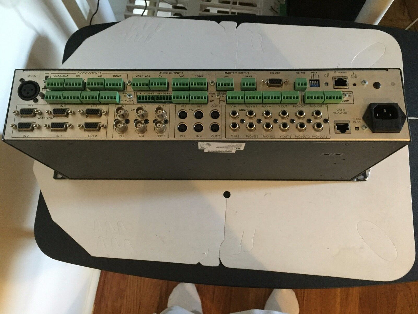 Kramer Vp-26 Presentation Matrix Switcher Vp-26,Sr