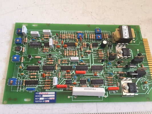 New Cnc 900066 Control Circuit Board,0100010132 Rev1,55103100 5.5" X 9.5" ,Ss