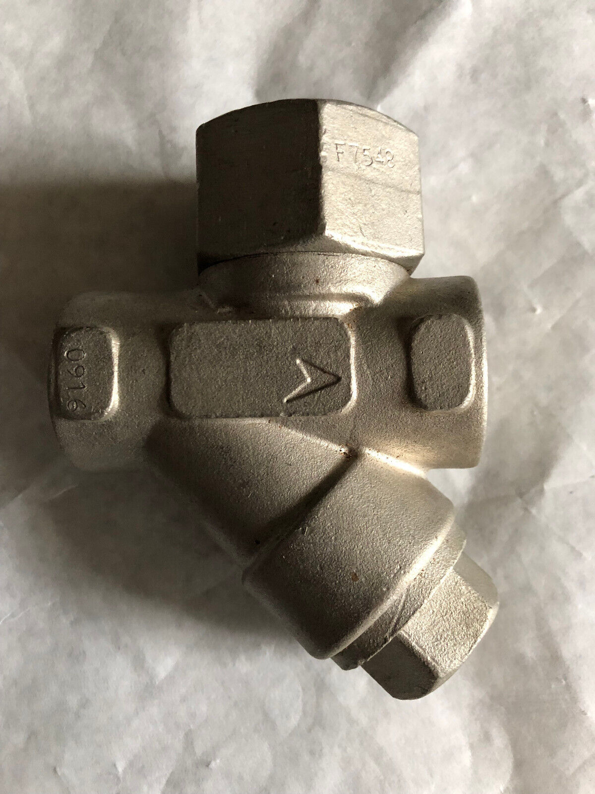 Bell & Gossett Hoffman Specialty 3/8" Npt Td6423 Thermostatic Disc Steam Trap,Am