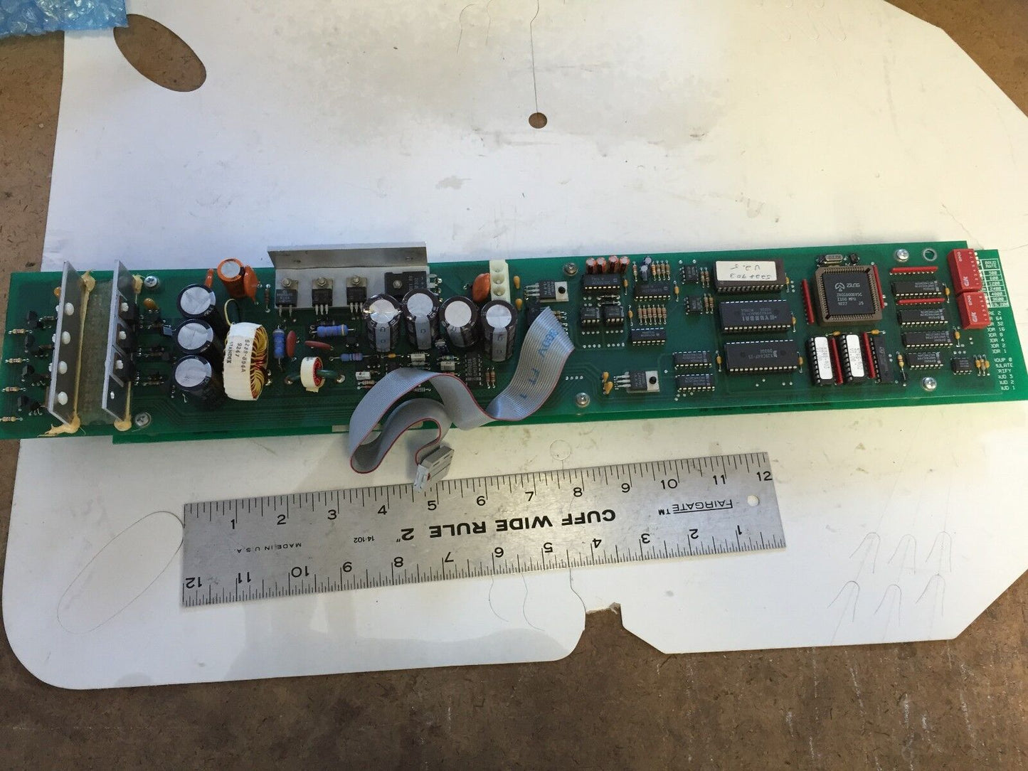 Cincinnati Electrosystems 5228-530,Cei, 5228-503 Display Cpu ,Hl