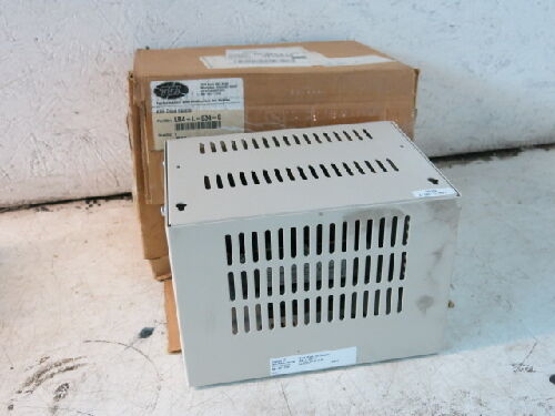 New Emerson Ct Lr4-L-034-E Three-Phase Line Reactor, 600Vac, 34A Ct Lr4-L-034,Bu