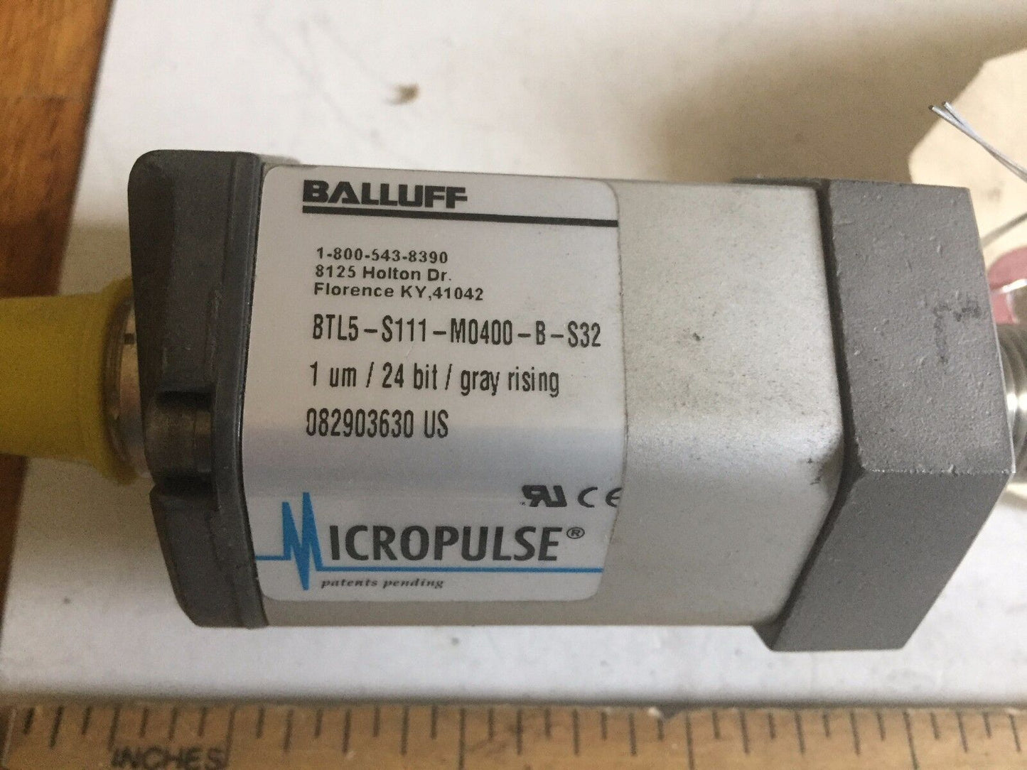 New Balluff Btl5-S111-M0400-B-S32 Micropulse Transducer,Be