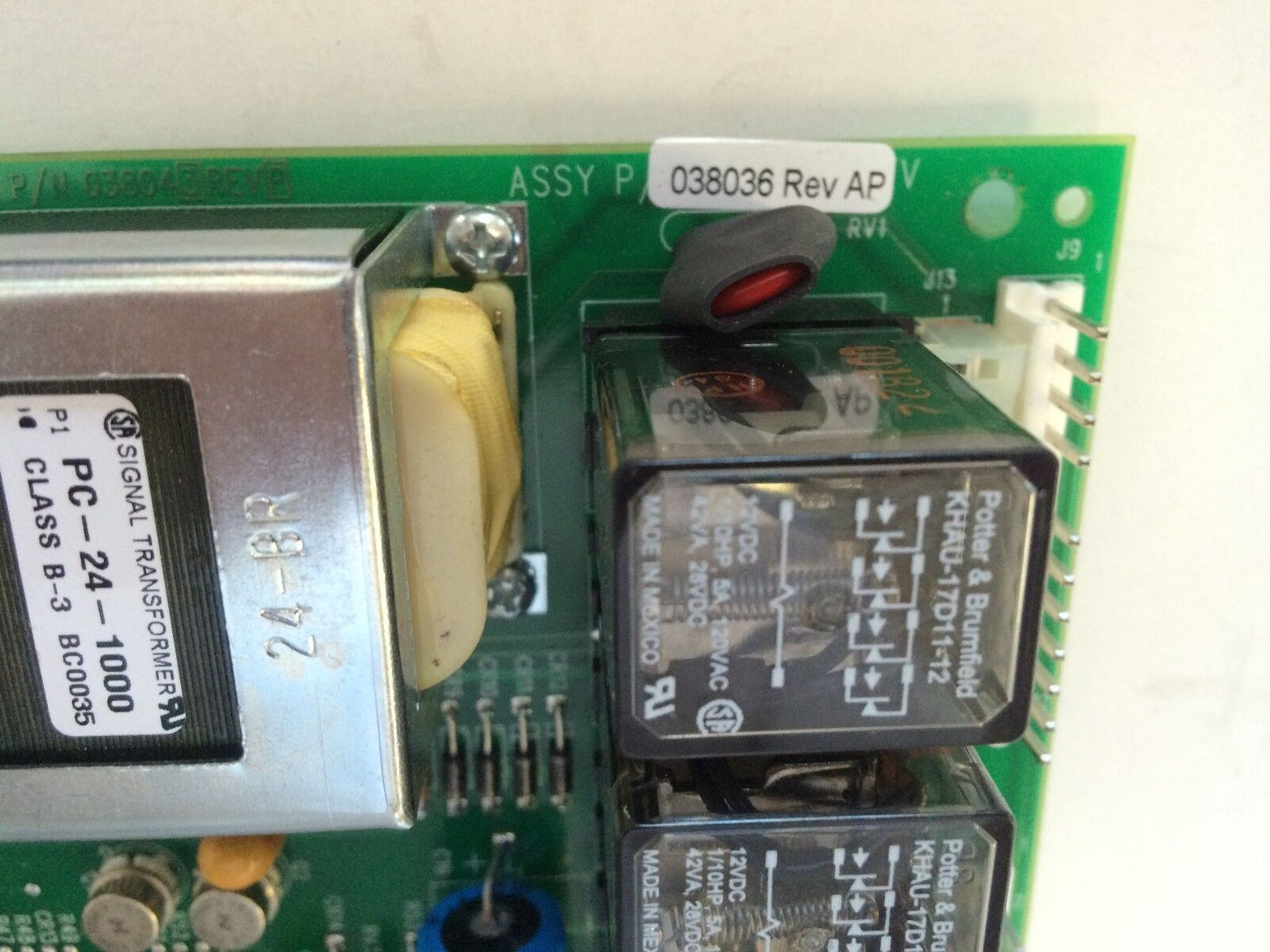 Fusion Uv Curing F455,Fusion Uv 038036 Rev Ap  F455 Control Board,Ec,Ed