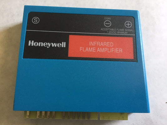 Honeywell R7848 A 1008,Honeywell Infrared Flame Amplifier Burner Control,Er,Tl