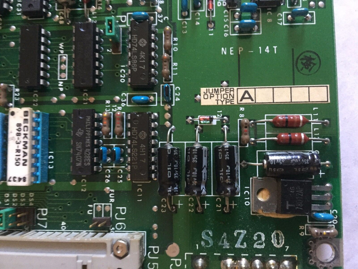 Toshiba 34P778501g02,Toshiba Fd8001,Nep-14T,34P778501g0,34P778501g02 C2,Br