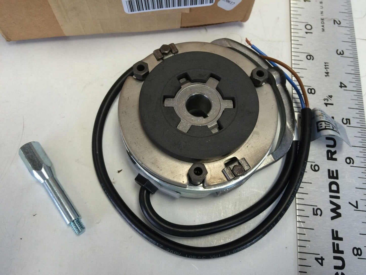 New Keb 023813N-305U Motor Brake, 48 Vdc, 25 Watts, 3.7 Ft-Lb 1/2" Bore,Fi