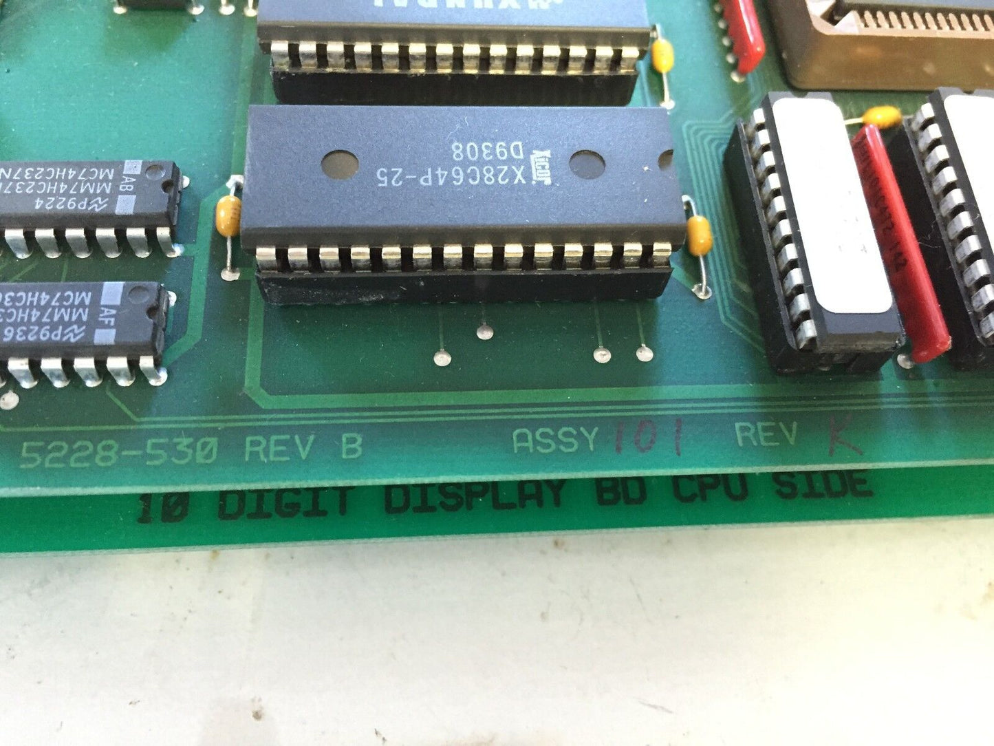 Cincinnati Electrosystems 5228-530,Cei, 5228-503 Display Cpu ,Hl