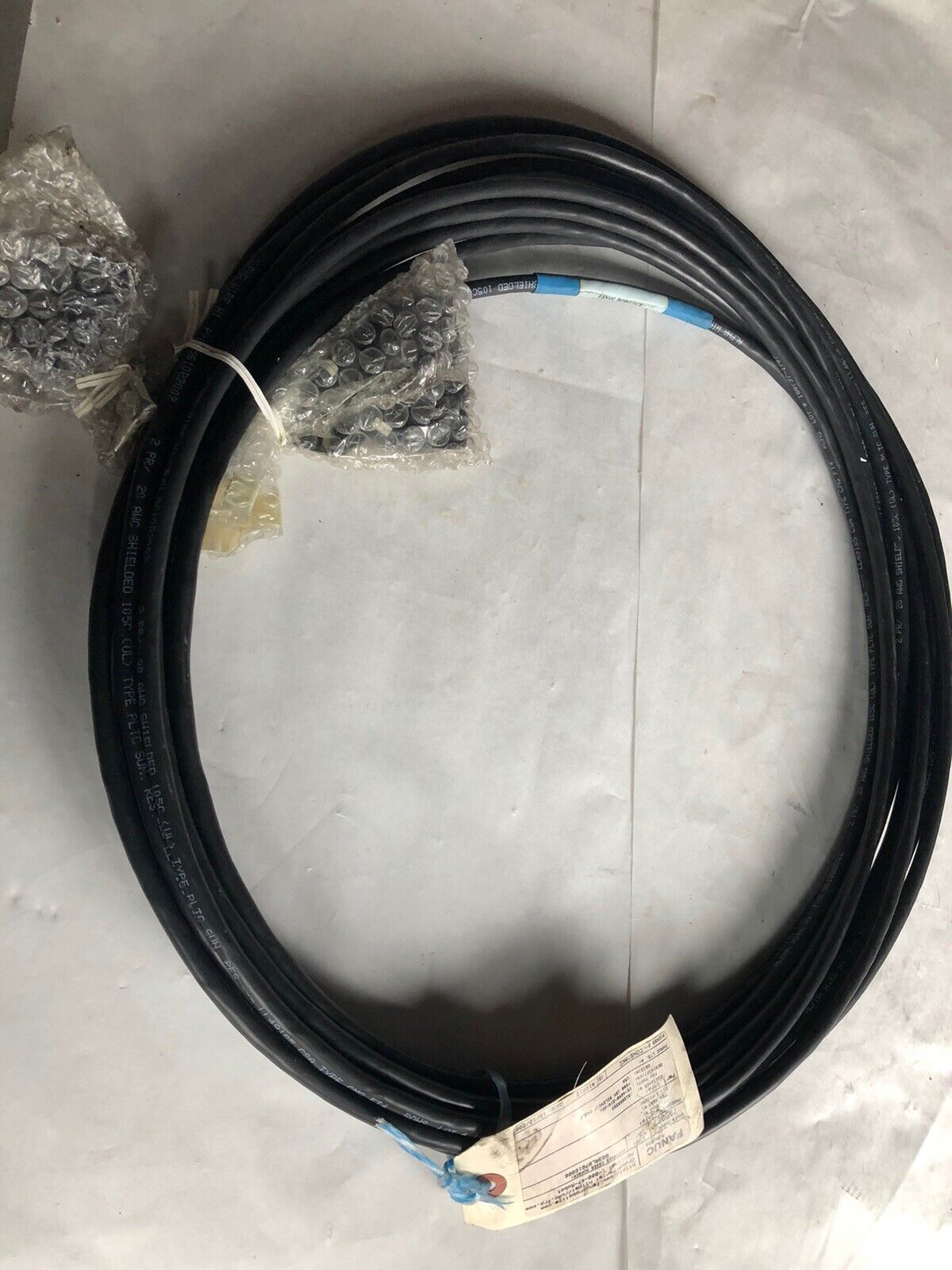 New Fanuc Ee-4696-214-001, Po# 439998 Cable,5610B2002,Ll49185,P500 15M Cable,Eh