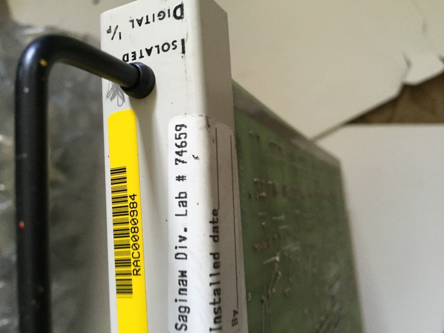 Computek Dpc 316-2,Dpc316-2,Isolated Digital 1/P, Dpc 116-1, Input Board,Es