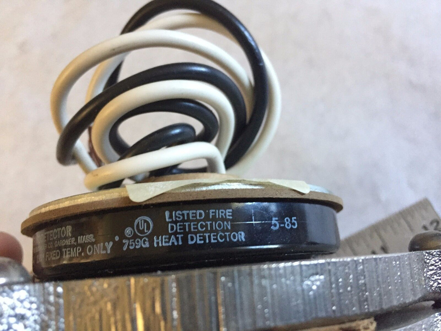 New Thermodetector 4255-4,759G,Heat,Tyco 2098-9431,Simplexgrinnell Disc,Sc,Bm
