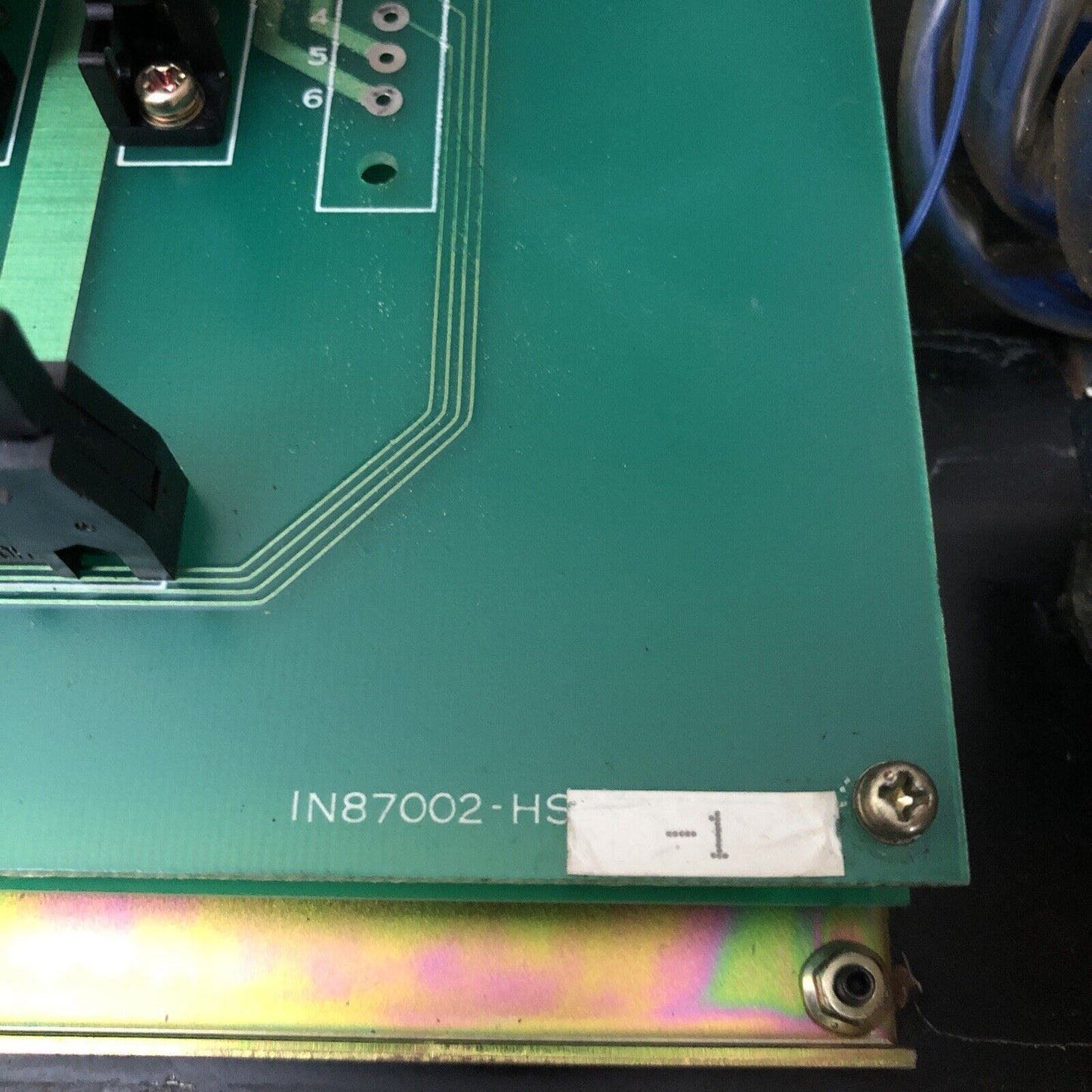 Seiki In87002-Hs-1,Control Panel,Spindle Speed Index Control Meter,Cv