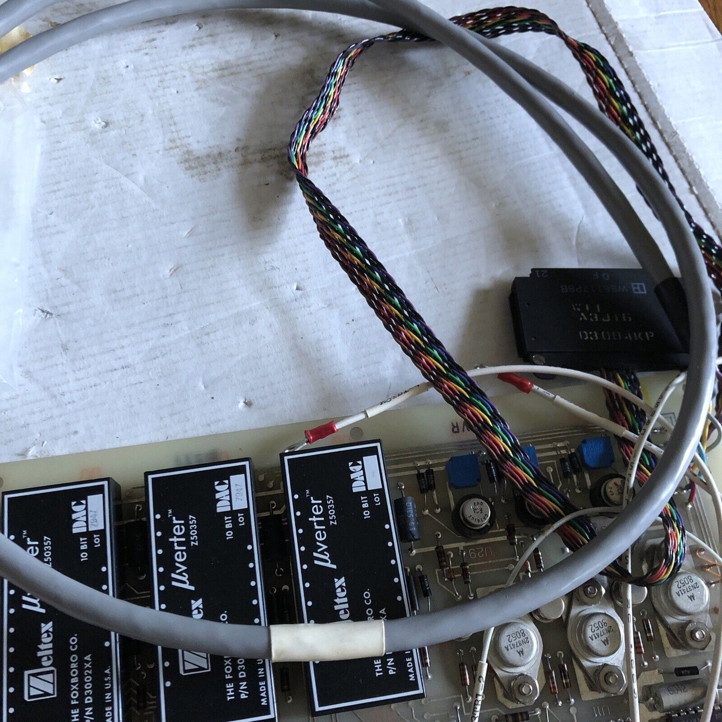New Foxboro D3005pkbb,D3004ks,2B8035,D3001sg,D3004kt Assembly W/Cable,Aw