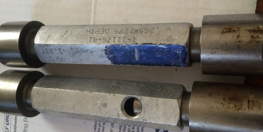 Used Go No Go Gage Plug Guage 1.335, 1.337 Inspection Gage Bo9-3