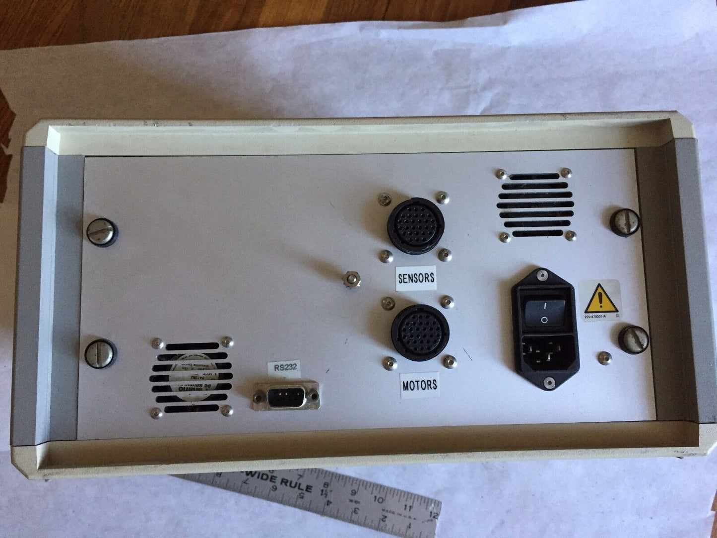 Beckman 041-03-00025,Cs Incubator Controller,Sagian 100-240V,Bp