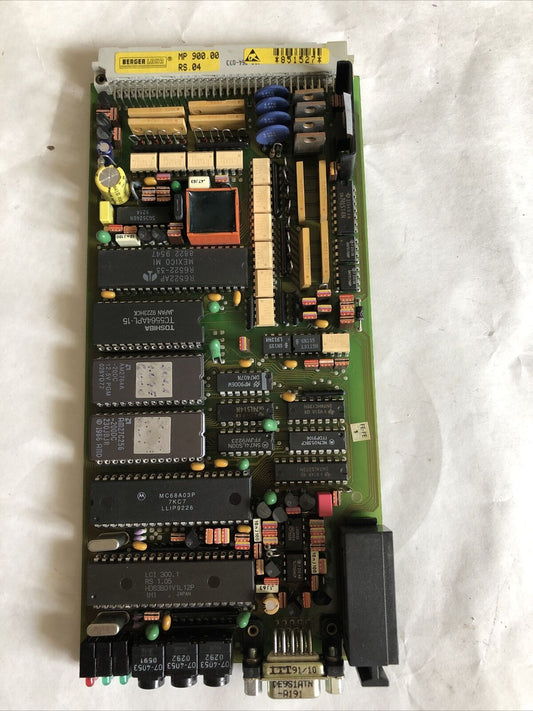 Berger Lahr Mp-900.00 Rs.04 Pc Board 222.177-00-01D,Dg