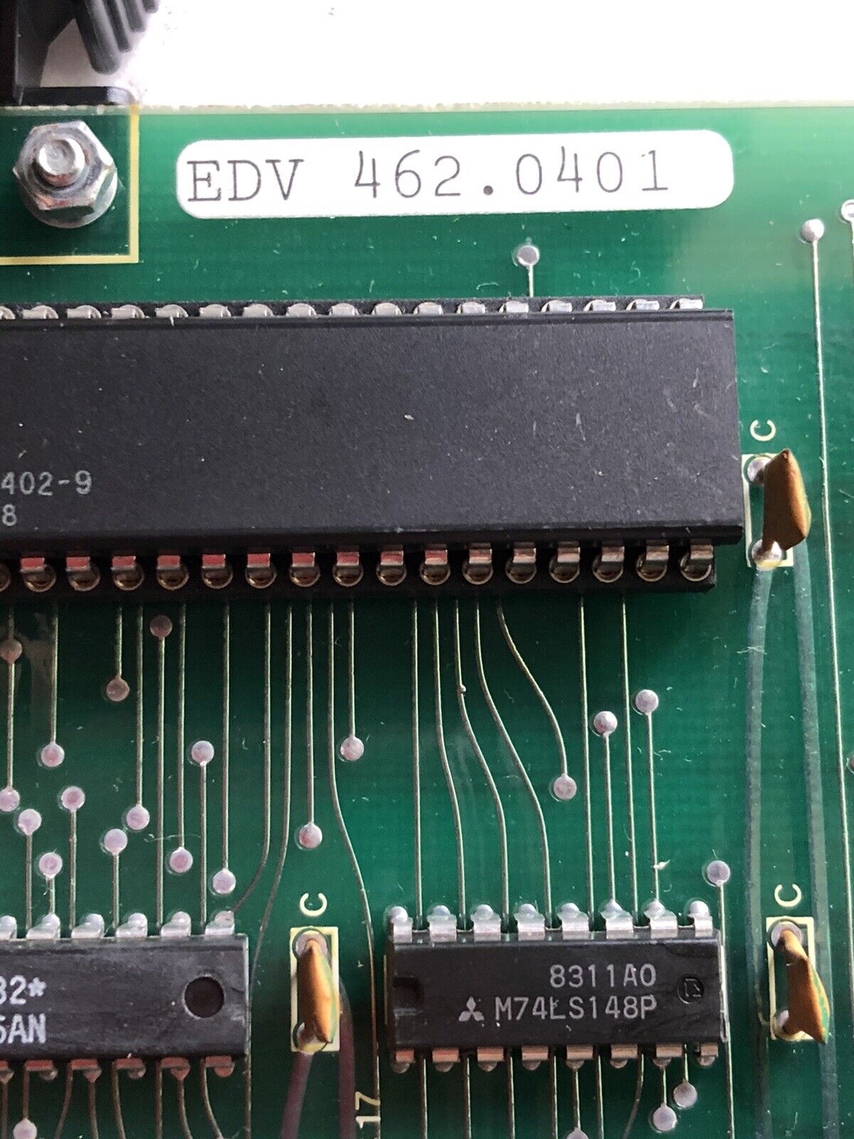 Bystronic 4620401,Edv 462.0401 Ed403-0-A 1520 1320 Control Board 600 Rev Efg,Tc