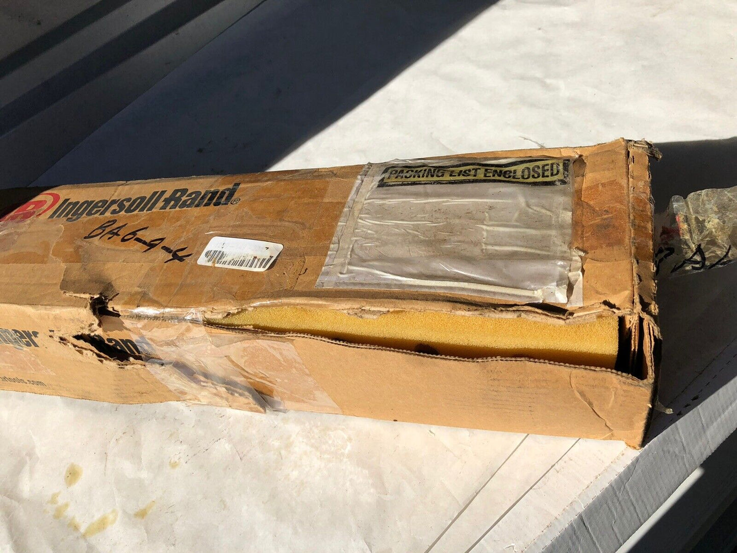 Ingersoll-Rand 928626,E2160l, 93866812R Automation Nutrunner Servo Motor,Ab