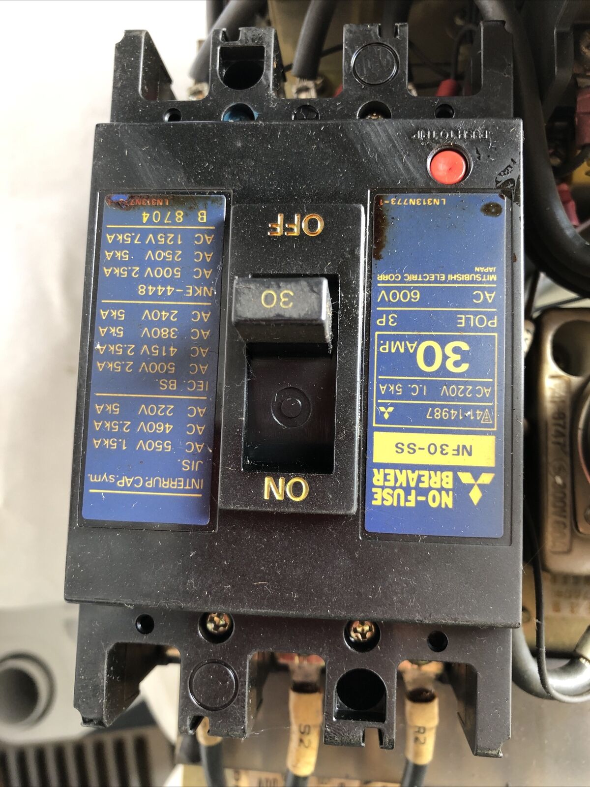 Mitsubishi Adu40a B3189 Mazak Meldas Cnc Supply Tr115a Nf30-Ss S-K20,Da