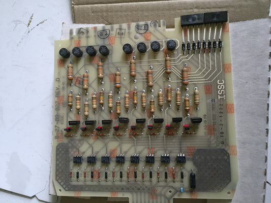 New Issc B-27-09-027 Rev. D,D-27-12-033 Rev D , 96 Ar-3B Pb  Kanson I/O Card,Fk