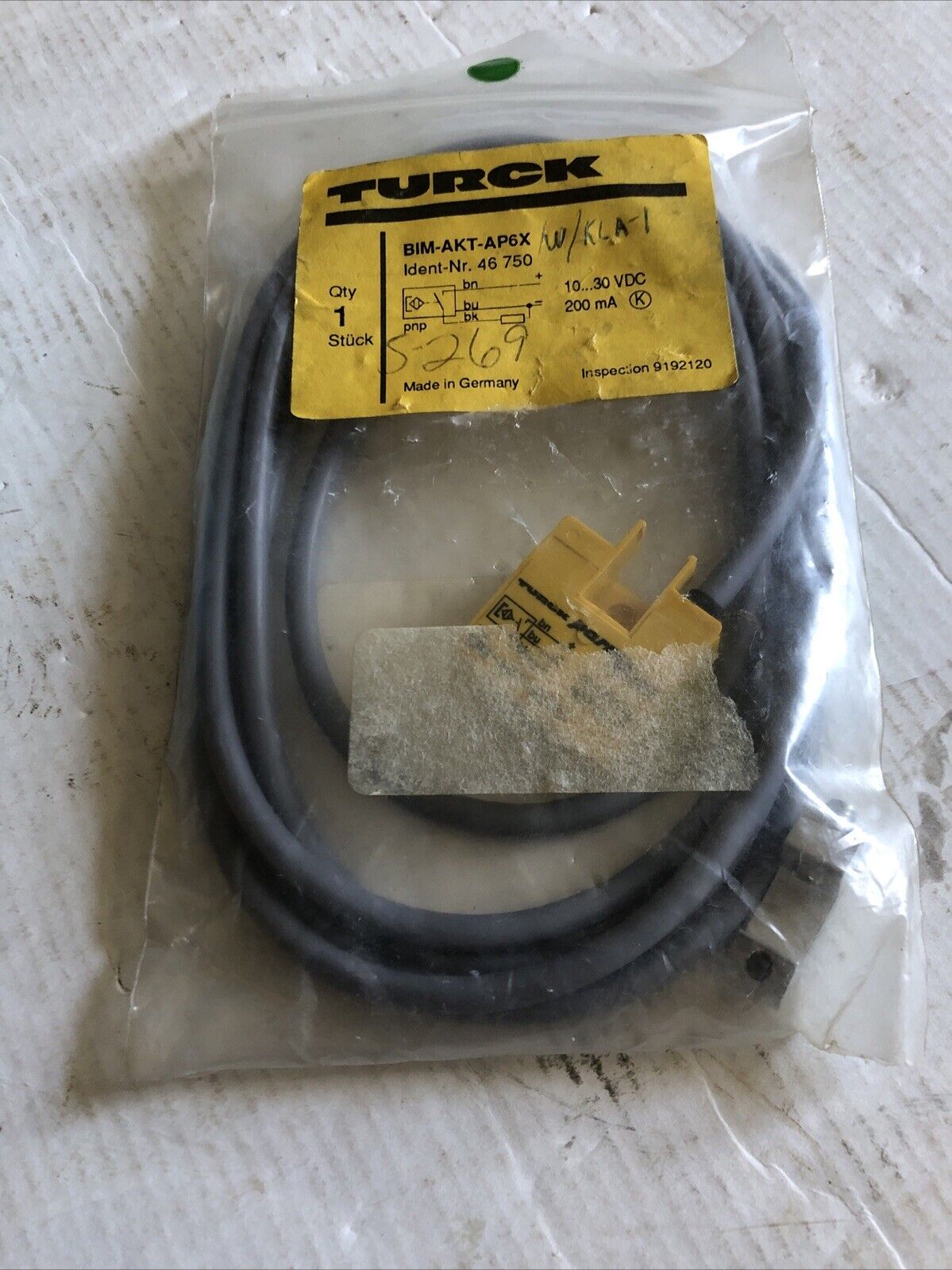 New Turck Bim-Akt-Ap6x Sensor Switch,Bh
