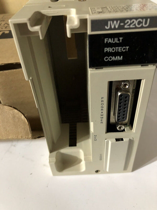 New Sharp Jw-22Cu Plc Cpu Control Module,Tl