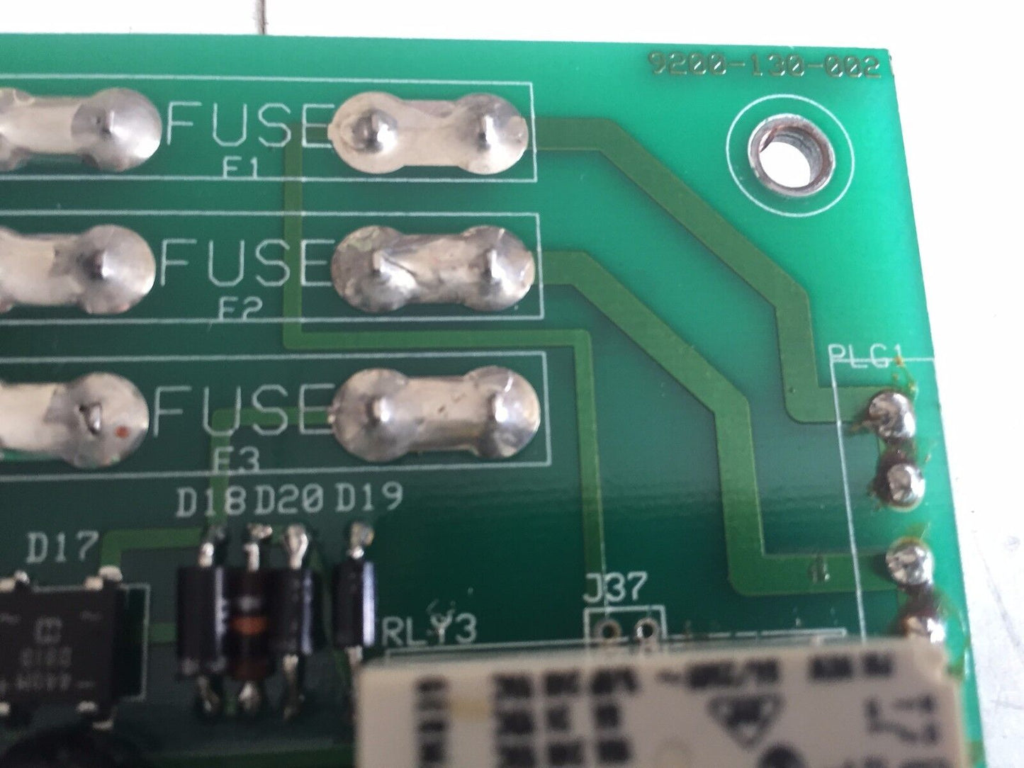 Vogel 9200-130-002,Vogel 9200-130-000 Controller Pcb Board Time Off,Bx
