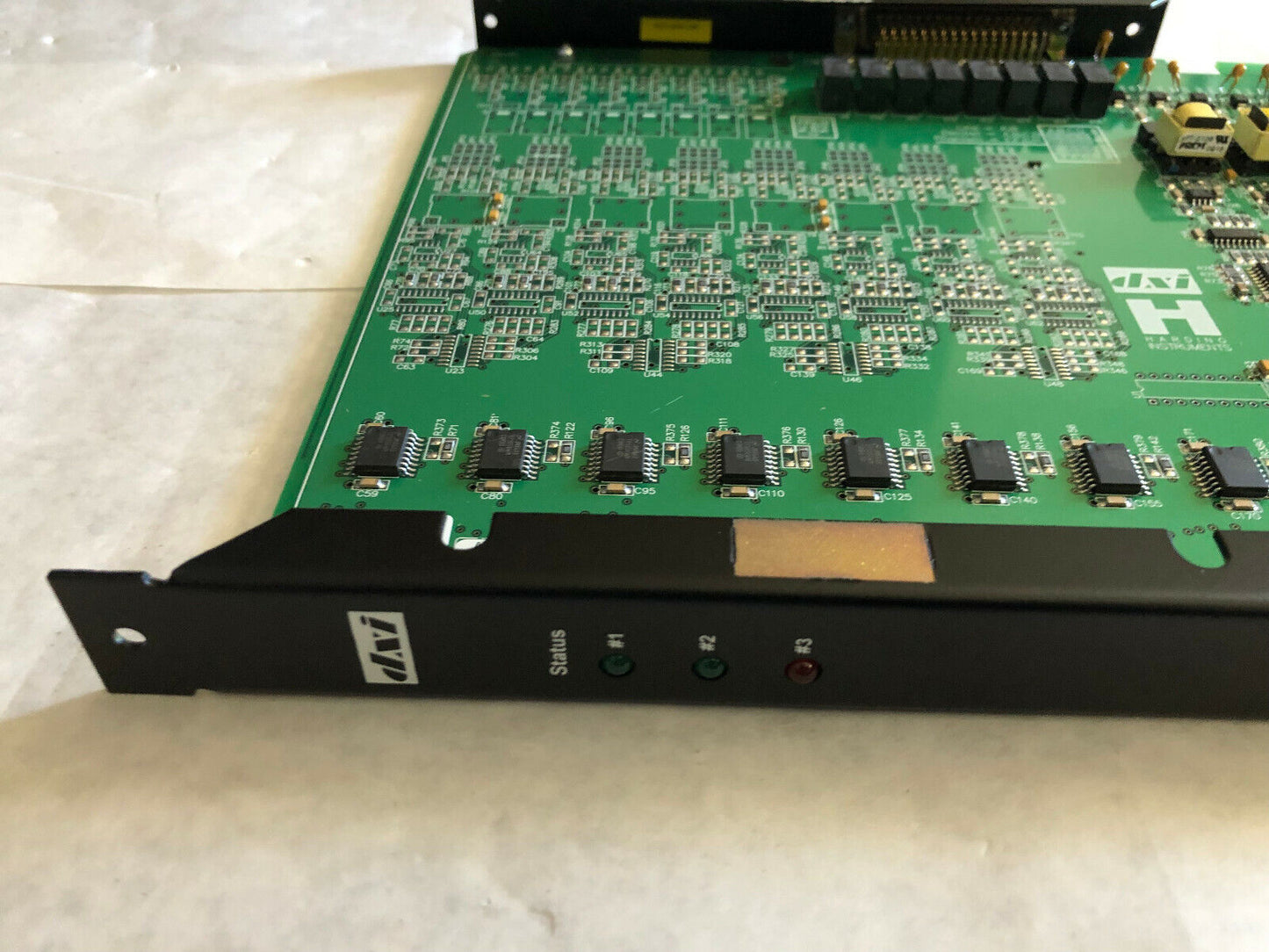 New Harding Instruments Pc06491-03,Aio-400,Aio400 Audio Input Output Board,Se