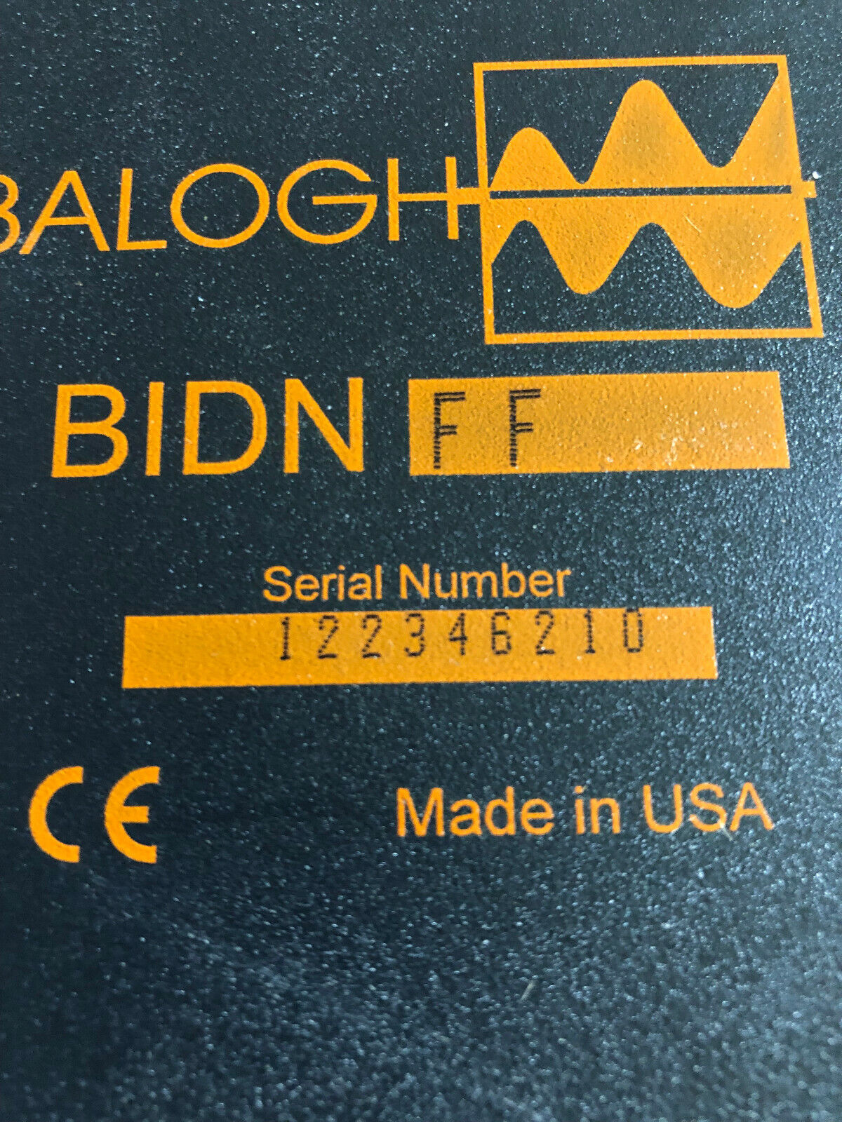 New Balogh Bidnff Communivation Module,Balogh Bidn Ff,Bl