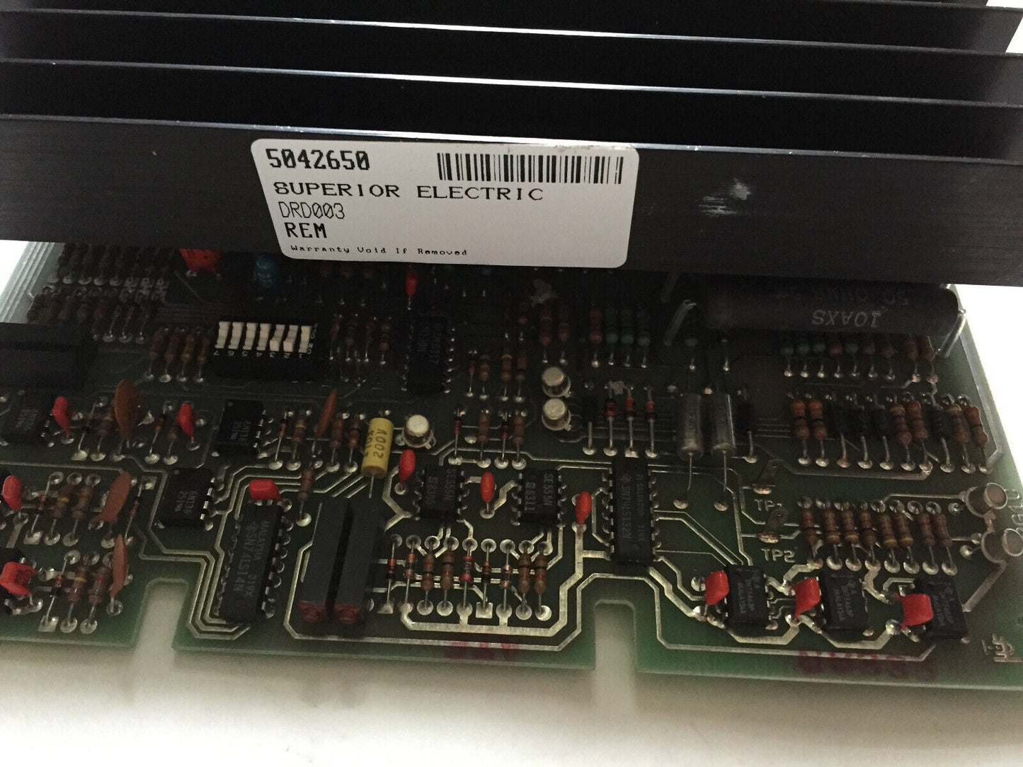 New Superior Electric Drd003,0209118G1c,02091186G1c,4208623 Stepper Drive.,Er