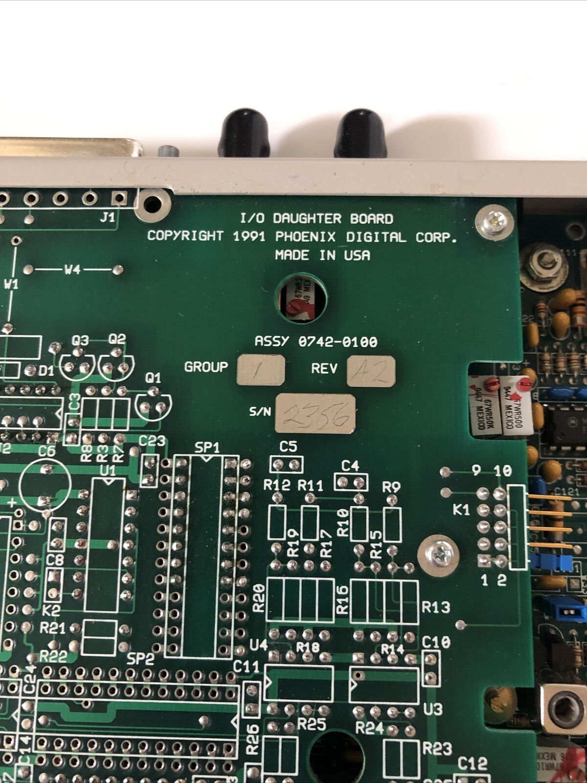 Ocm-Twy-13-St Phoenix Digital Fiber Optic Communications Opt Comm Mod,De