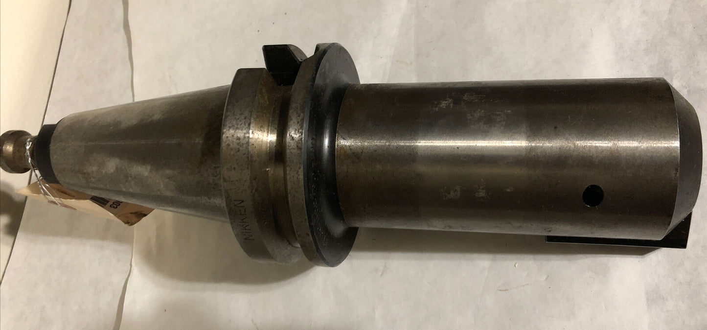 Nikken Bt50-Bcc75.7-180 Indexable Boring Tool,Bt-50 Shank,R437.9-1625-16,Bq
