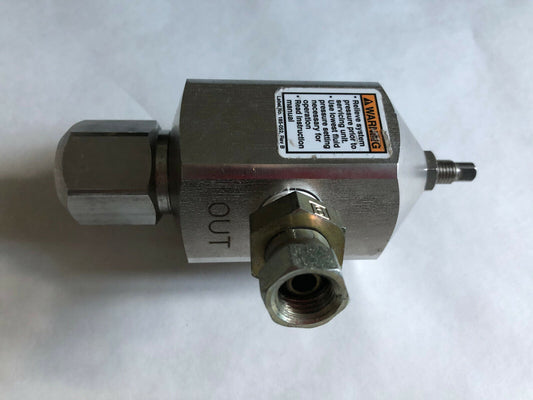 Graco 222-200 L06d Back Pressure Valve 5000Psi,Graco 222-200 ,Ss