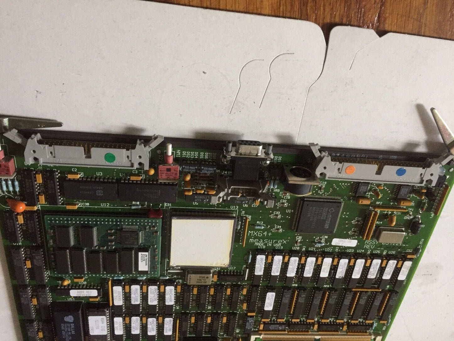 Honeywell 08621100,054121,054121 01 Processor Measurex Mx64+ Memory Scsi I/F,Cr