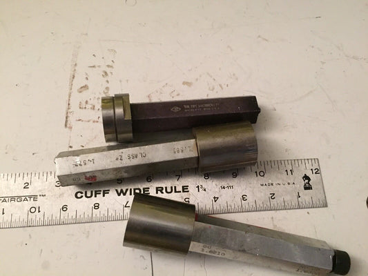 Used Go No Go Gage, Go  Gauge,1.6210, 1.565, 1.552 The Pipe Machinery,Am