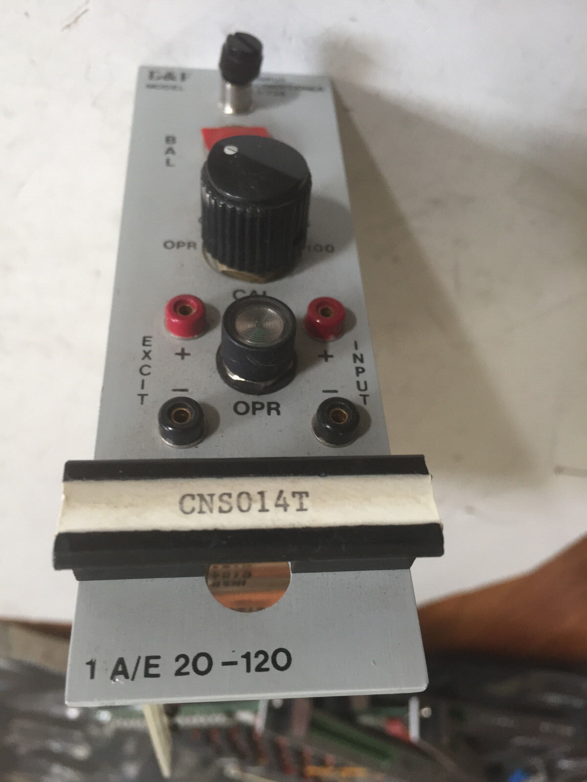 B&F 1-738,B&F I-738,Input Conditioner 1 A/E 20-120,Gd 55-01036-68,Cs