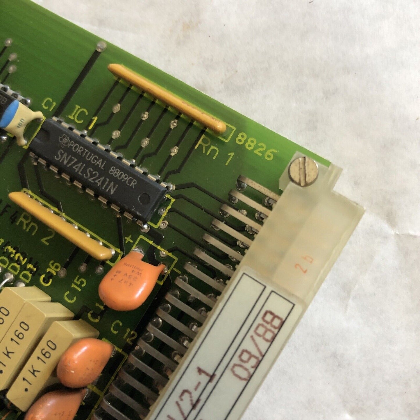 Indramat If 4/2-1 ,Tf 4/2-1  Pcb Board,Dd