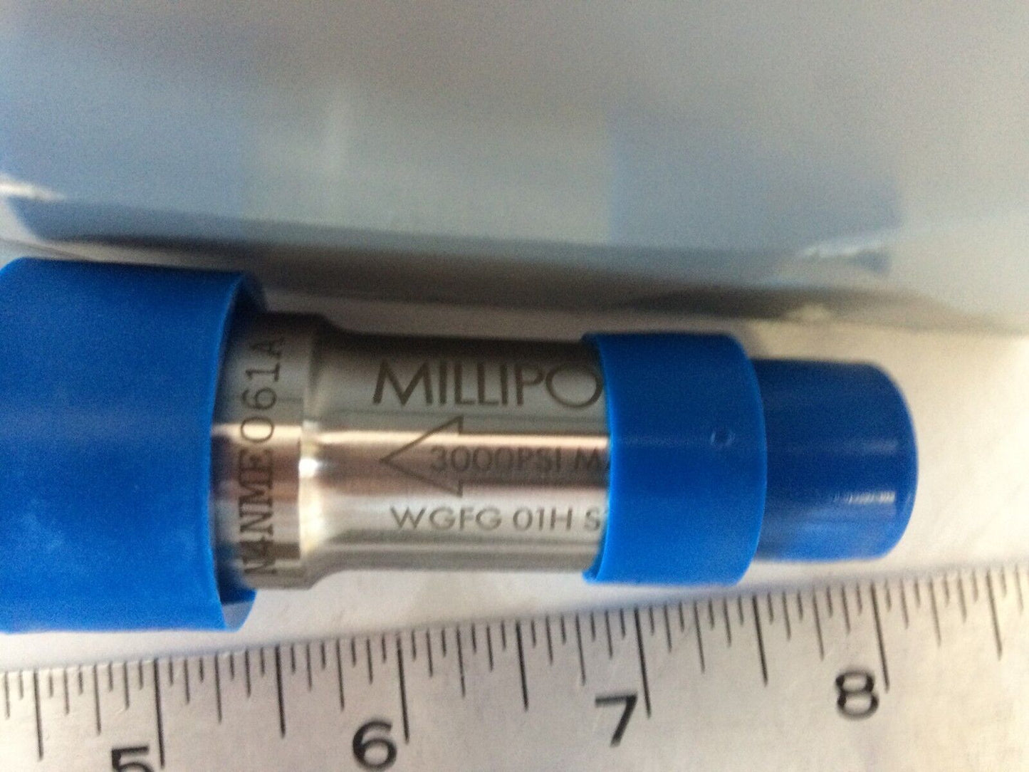 Millipore Aera Wgfg 01H S1ty,N4nme061a,Inline Gas Filter, Wafergard,661040020,Ec