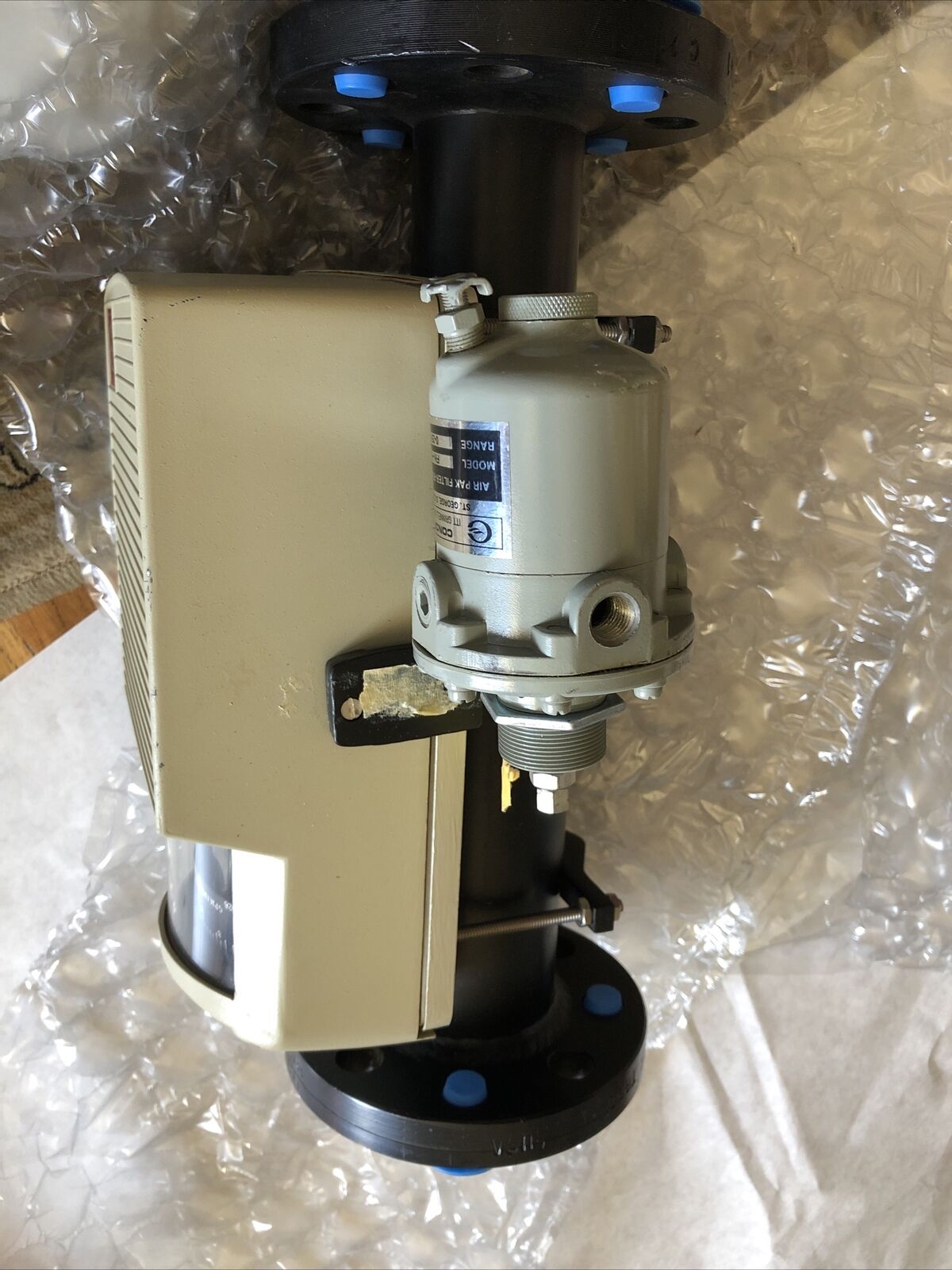Brooks 8508H29526,3611-13B4a3a,Fh60xt Flow Sensor,G.P.M.Liquid 5500B13e7a0a,Bb