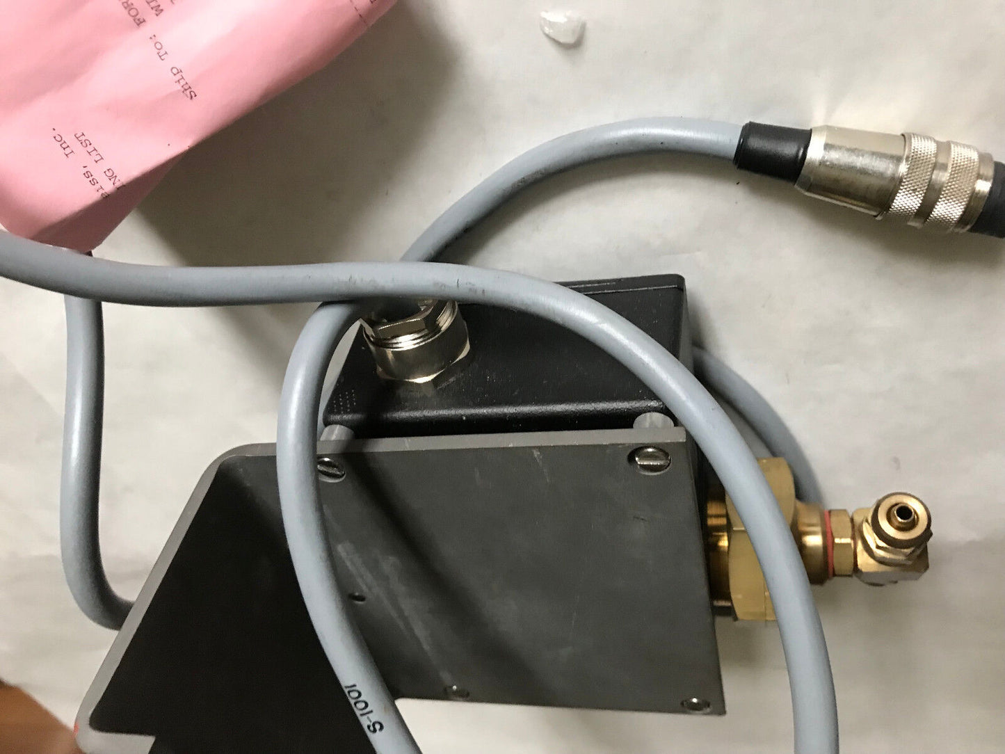 New Herion 31260062 Main Air Sensor,Wmm Pmc 0814707,600607-8118 X31p,Ah