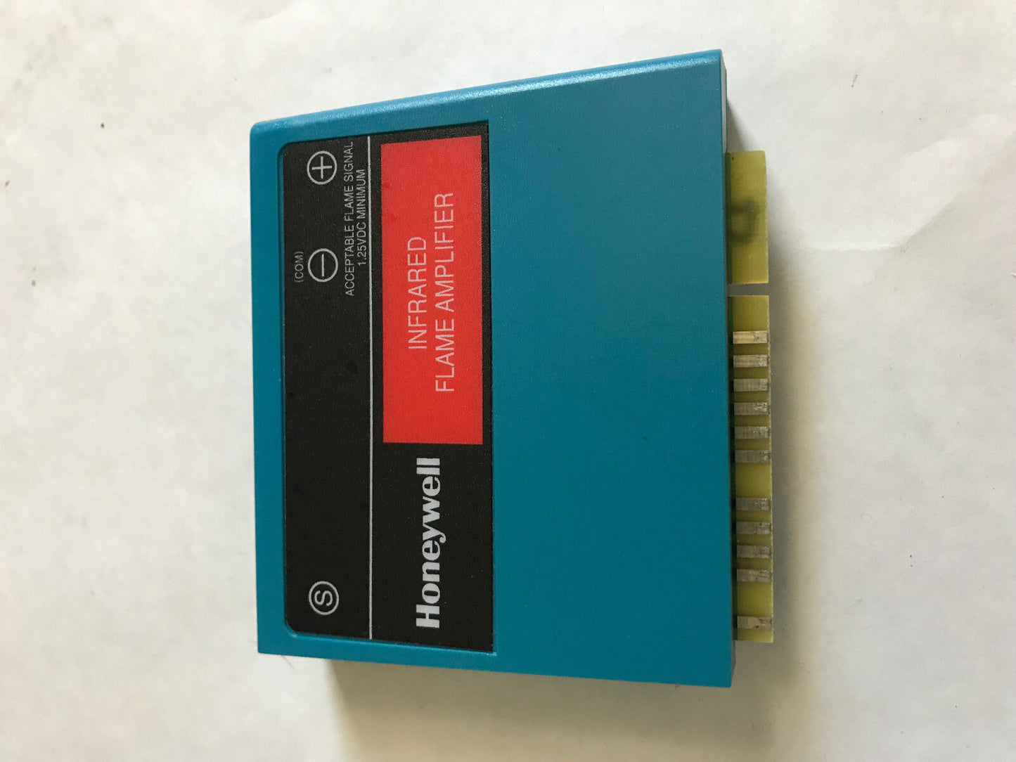 Honeywell R7848 A 1008,Honeywell Infrared Flame Amplifier Burner Control,Er,Tl