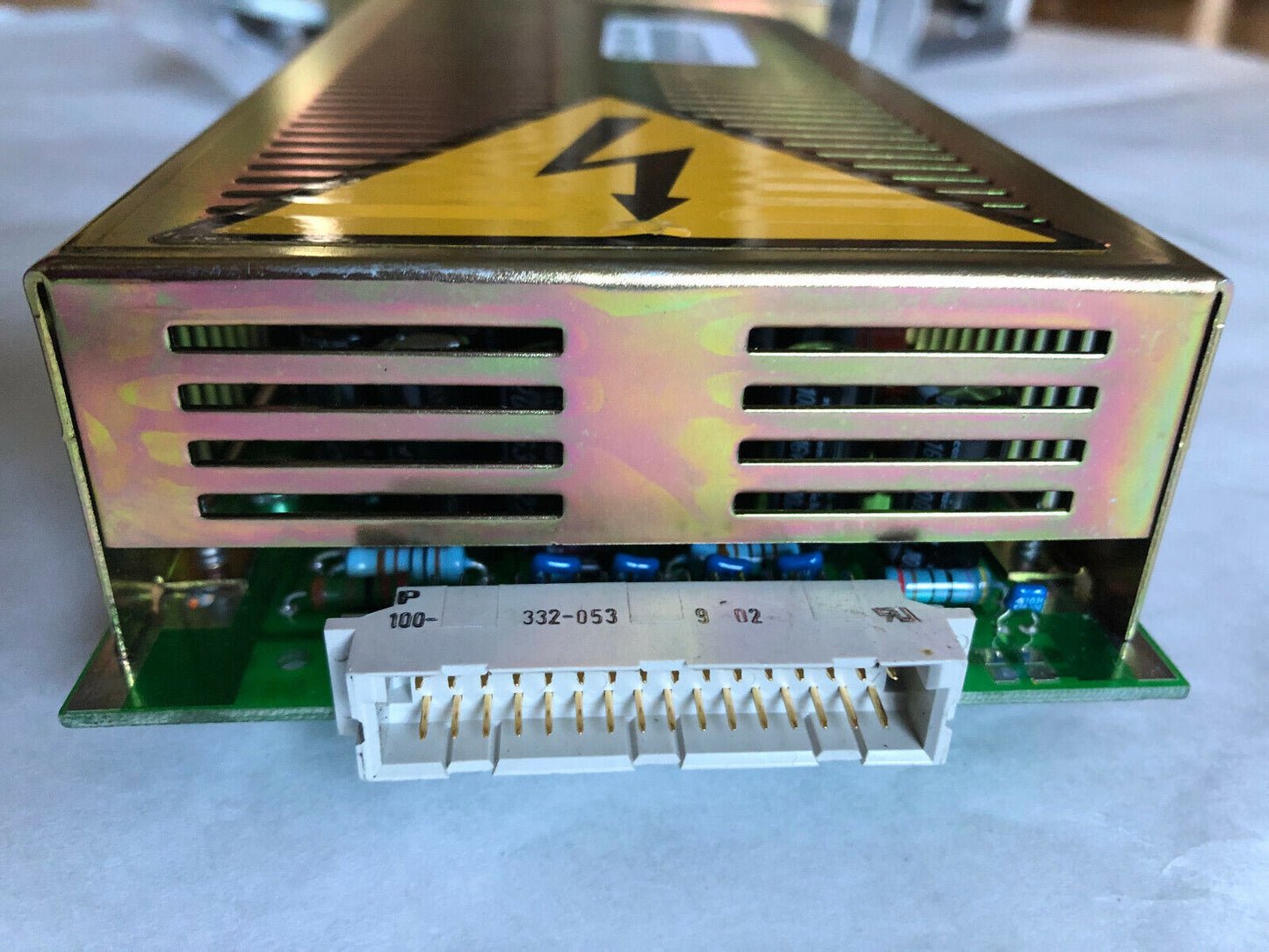 Marposs 6316161711 Power Supply Unit,Hss 20916,6830330103, 100-240V 50/60Hz,Fm