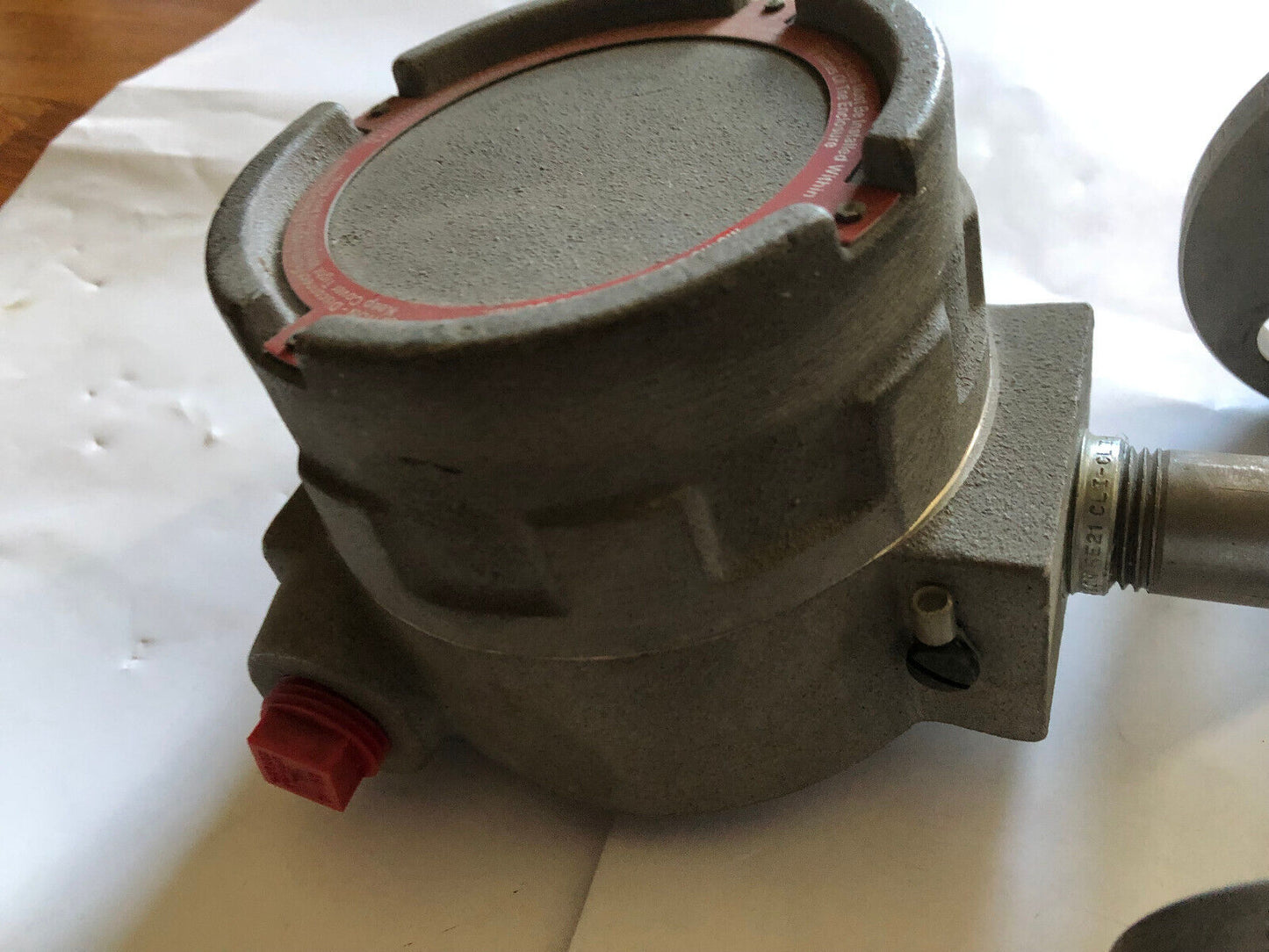 New Adalet Xihfcx-2,Adalet 6009 Xthfcx-2 Explosion Proof Instrument Enclosure,Bj