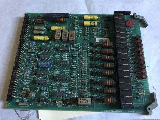 General Electric Ds3800nuva1b1b,Ge Ds3800nuva1b1b 6Ba04,Nuva Board,Bl,Bx