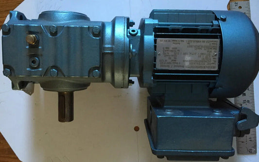 New Sew-Eurodrive S47 Dt71d4/Asdx Motor, 1700/31 Rpm, .37Kw, 277/480V,Br