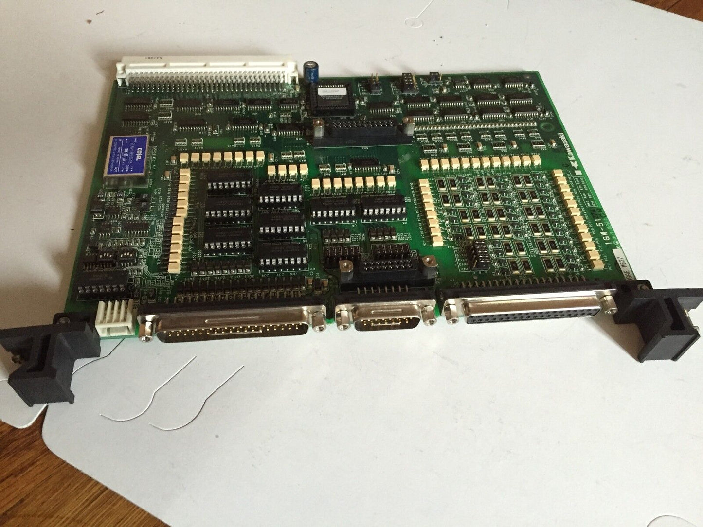 New Kawasaki 1Gw-51,1Gw11,50999-2143R10 Robotic Analog Control Card,1Gw-51,Da