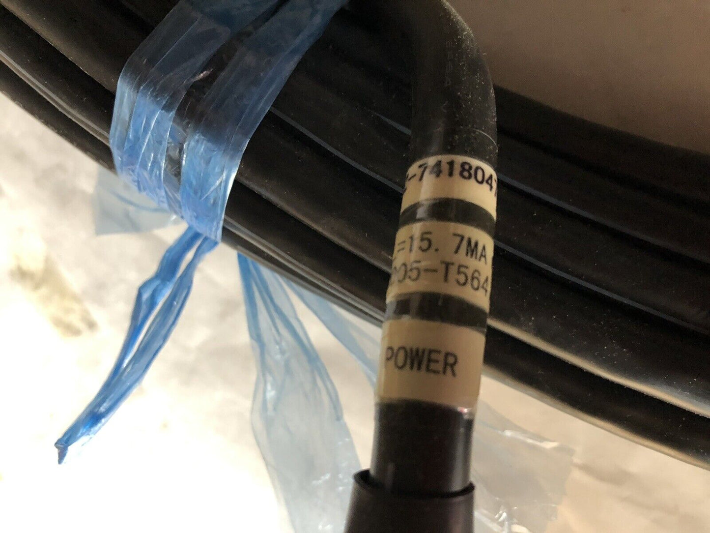 New Fanuc A660-2005-T564#L15r73a Cable Aux Ib 14M Rm1,Yz-7418047C, 2005-T564,Ev