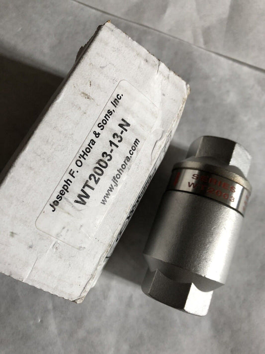 New 3/4" Npt Watson Mcdaniel Wt2003,Wt2003 Series Thermostatic Steam Trap,Ed